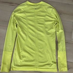 [lululemon] Run Swiftly Long Sleeve Top Size 8